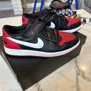 Mens Nike Jordan 1 Low Fly Ease